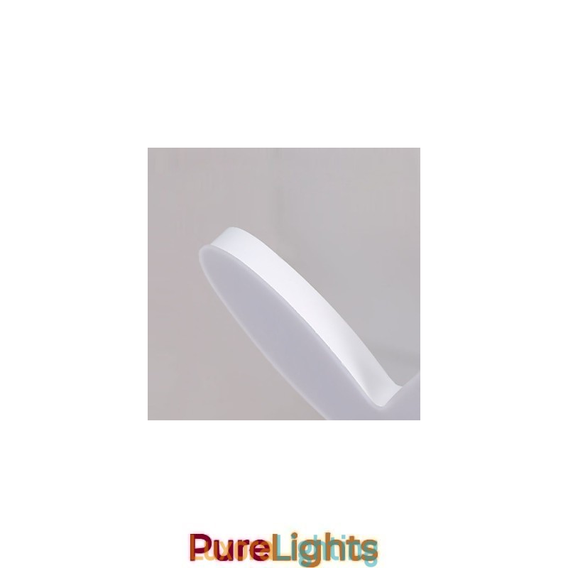 Designer Touch Decorative 7W Modern Contemporary Metal Flush Mount