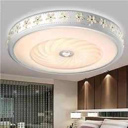 Designer Touch Decorative Modern Contemporary Crystal Others Metal Flush Mount