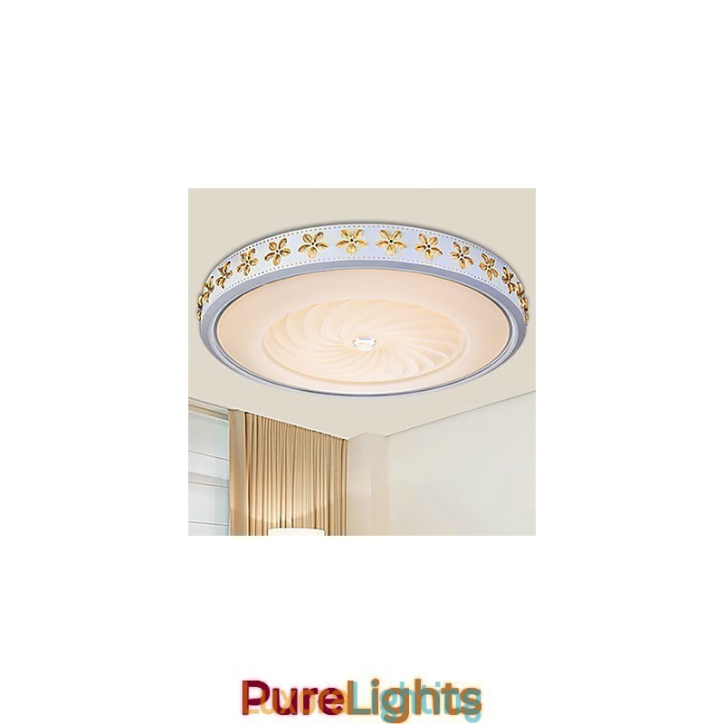 Designer Touch Decorative Modern Contemporary Crystal Others Metal Flush Mount