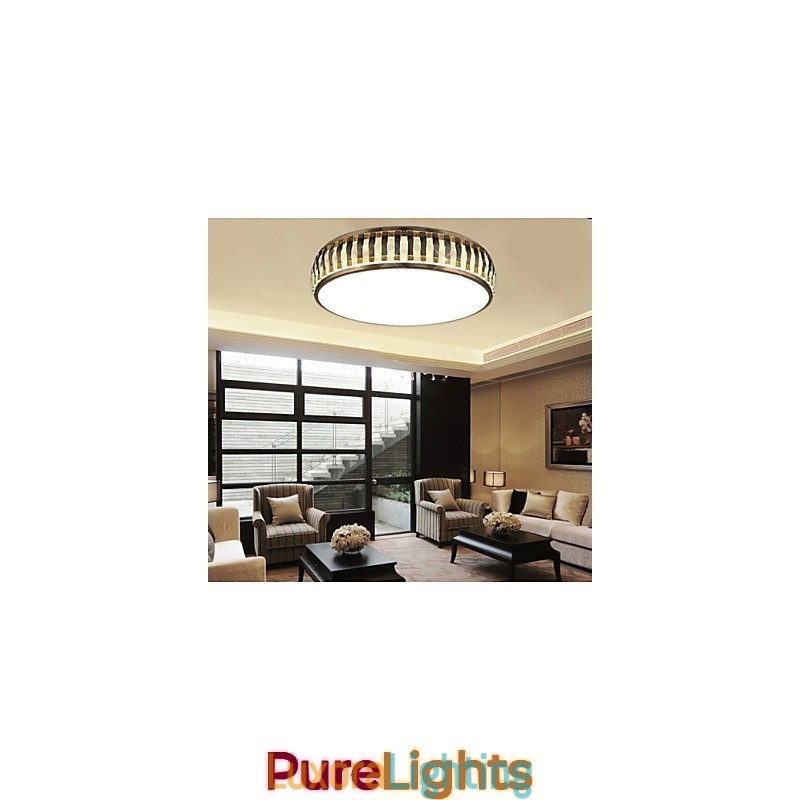 Designer Touch Decorative Flush Mount Modern Contemporary Mosaic Acrylic