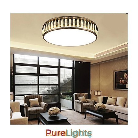 Designer Touch Decorative Flush Mount Modern Contemporary Mosaic Acrylic