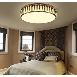 Designer Touch Decorative Flush Mount Modern Contemporary Mosaic Acrylic