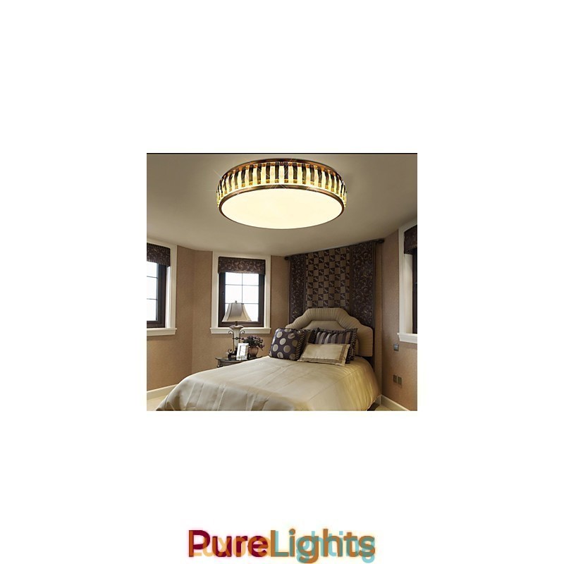 Designer Touch Decorative Flush Mount Modern Contemporary Mosaic Acrylic