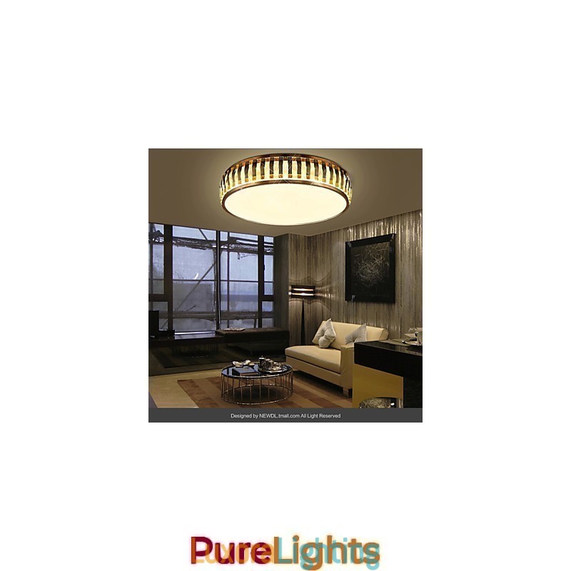 Designer Touch Decorative Flush Mount Modern Contemporary Mosaic Acrylic