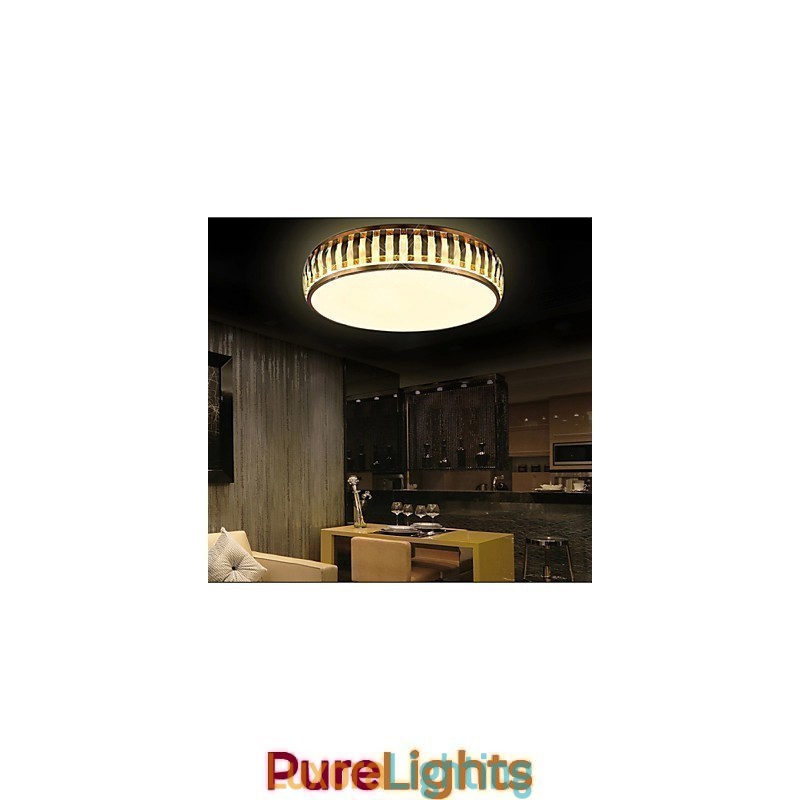 Designer Touch Decorative Flush Mount Modern Contemporary Mosaic Acrylic