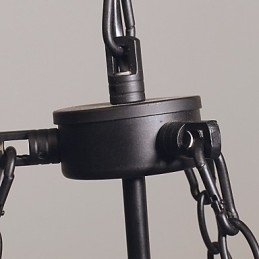 Designer Touch Decorative Traditional Classic Vintage Mini Style Electroplated Chandelier