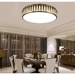 Designer Touch Decorative Flush Mount Modern Contemporary Mosaic Acrylic