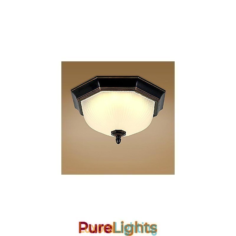 Designer Touch Decorative Traditional Classic Retro Mini Style Others Metal Flush Mount