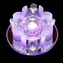 Designer Touch Decorative Modern Contemporary Crystal Metal Flush Mount