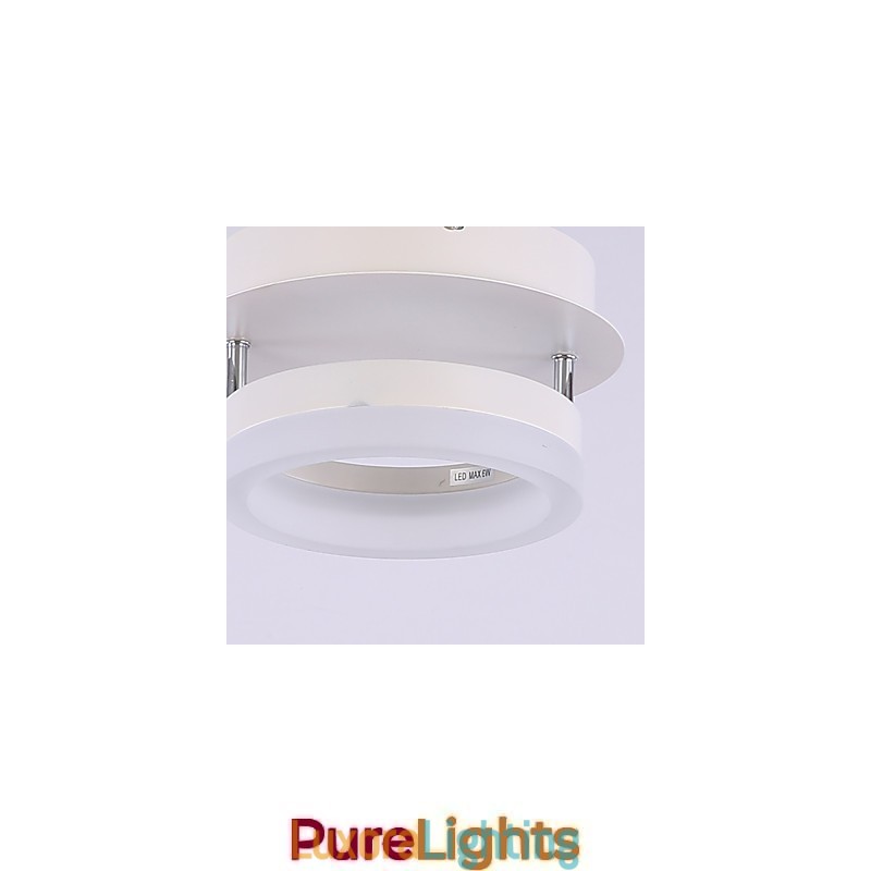 Designer Touch Decorative Flush Mount Modern Contemporary Metal