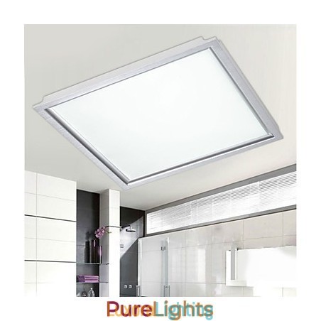 Designer Touch Decorative Integrated Ceiling Light Panel Lamp White Border