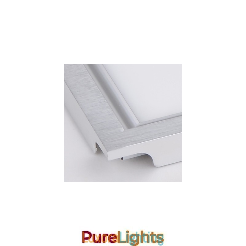 Designer Touch Decorative Integrated Ceiling Light Panel Lamp White Border