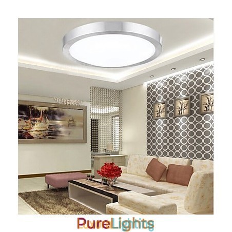 Designer Touch Decorative Flush Mount Lights Sitting Light Round Simple Modern Diameter 41CM