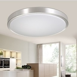 Designer Touch Decorative Flush Mount Lights Sitting Light Round Simple Modern Diameter 41CM