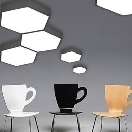 Designer Touch Decorative 30CM 10 15銕reative Honeycomb Absorb Dome Light Hexagonal Geometry Lights Lamp