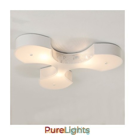 Designer Touch Decorative Bidesen Simple European Style Modern Lighting Lamps Large Clover Ceiling Lamps