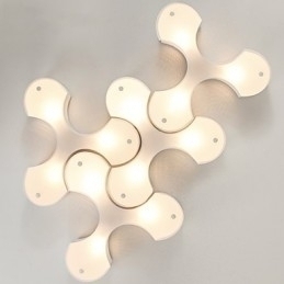 Designer Touch Decorative Bidesen Simple European Style Modern Lighting Lamps Large Clover Ceiling Lamps