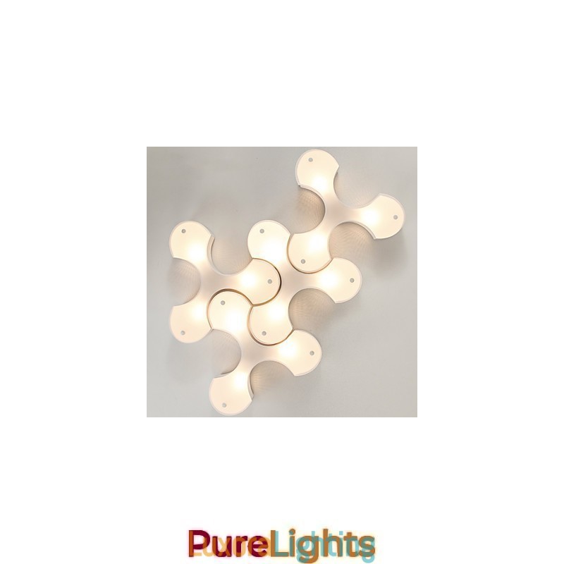 Designer Touch Decorative Bidesen Simple European Style Modern Lighting Lamps Large Clover Ceiling Lamps