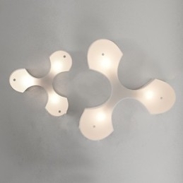 Designer Touch Decorative Bidesen Simple European Style Modern Lighting Lamps Large Clover Ceiling Lamps