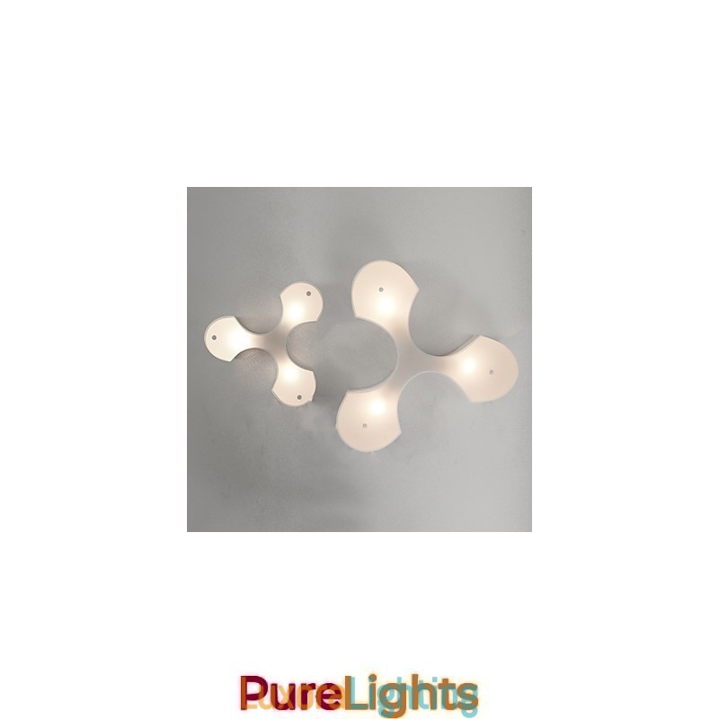 Designer Touch Decorative Bidesen Simple European Style Modern Lighting Lamps Large Clover Ceiling Lamps