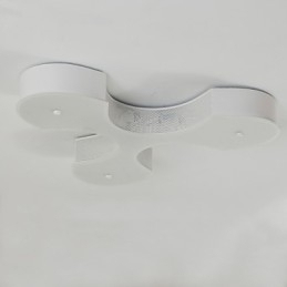 Designer Touch Decorative Bidesen Simple European Style Modern Lighting Lamps Large Clover Ceiling Lamps