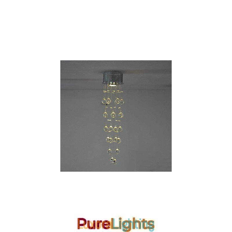 Designer Touch Decorative Luxury Crystal Lamp