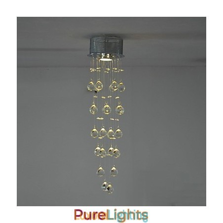 Designer Touch Decorative Luxury Crystal Lamp