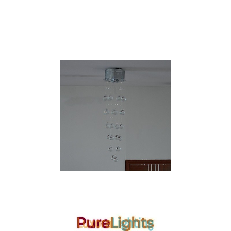 Designer Touch Decorative Luxury Crystal Lamp