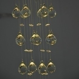 Designer Touch Decorative Luxury Crystal Lamp