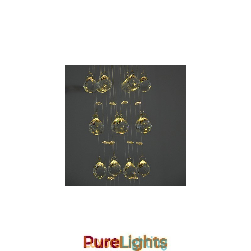 Designer Touch Decorative Luxury Crystal Lamp