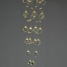 Designer Touch Decorative Luxury Crystal Lamp