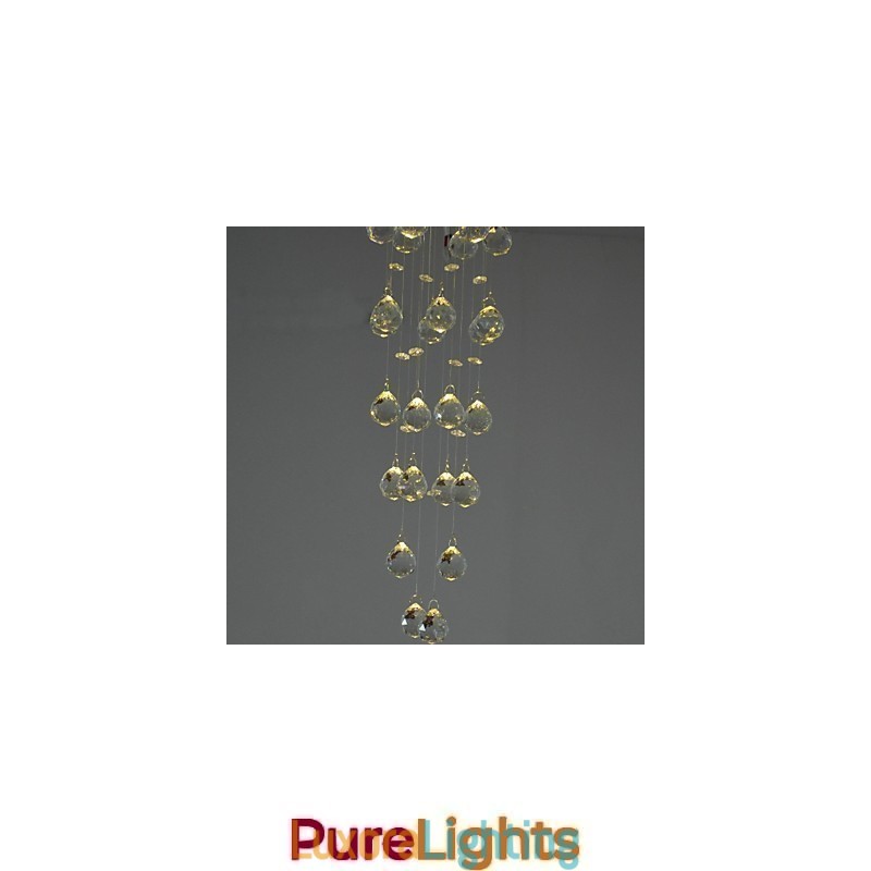 Designer Touch Decorative Luxury Crystal Lamp