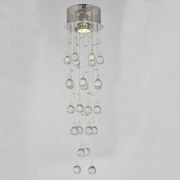 Designer Touch Decorative Luxury Crystal Lamp