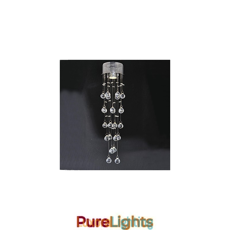 Designer Touch Decorative Luxury Crystal Lamp