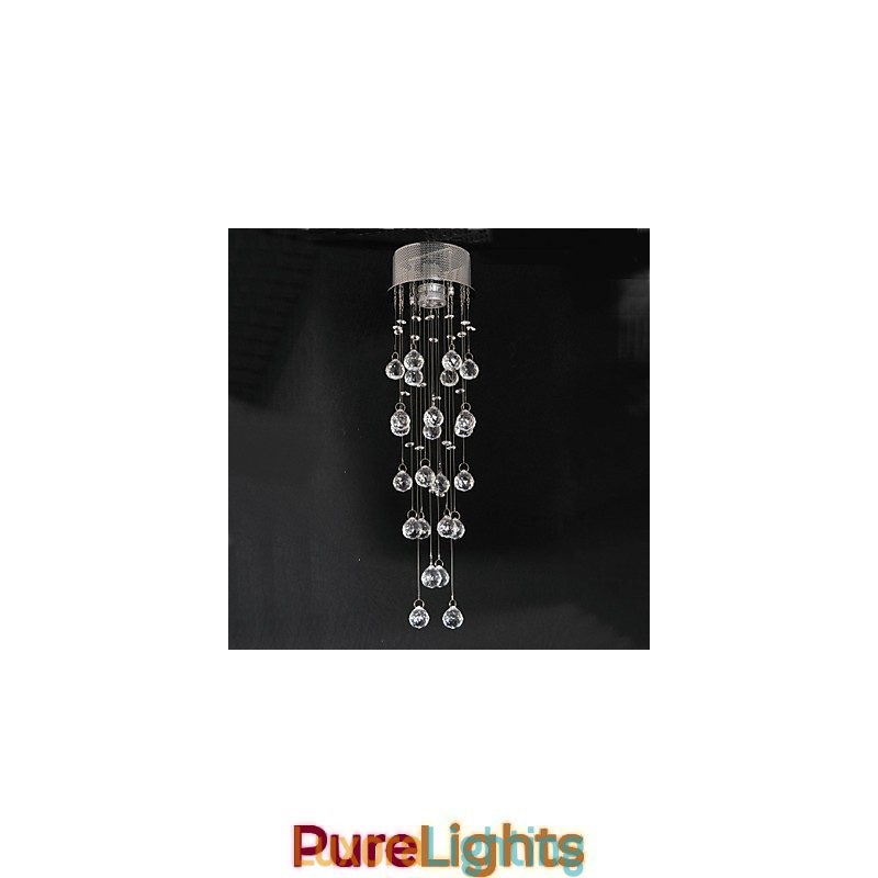 Designer Touch Decorative Luxury Crystal Lamp