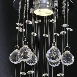 Designer Touch Decorative Luxury Crystal Lamp