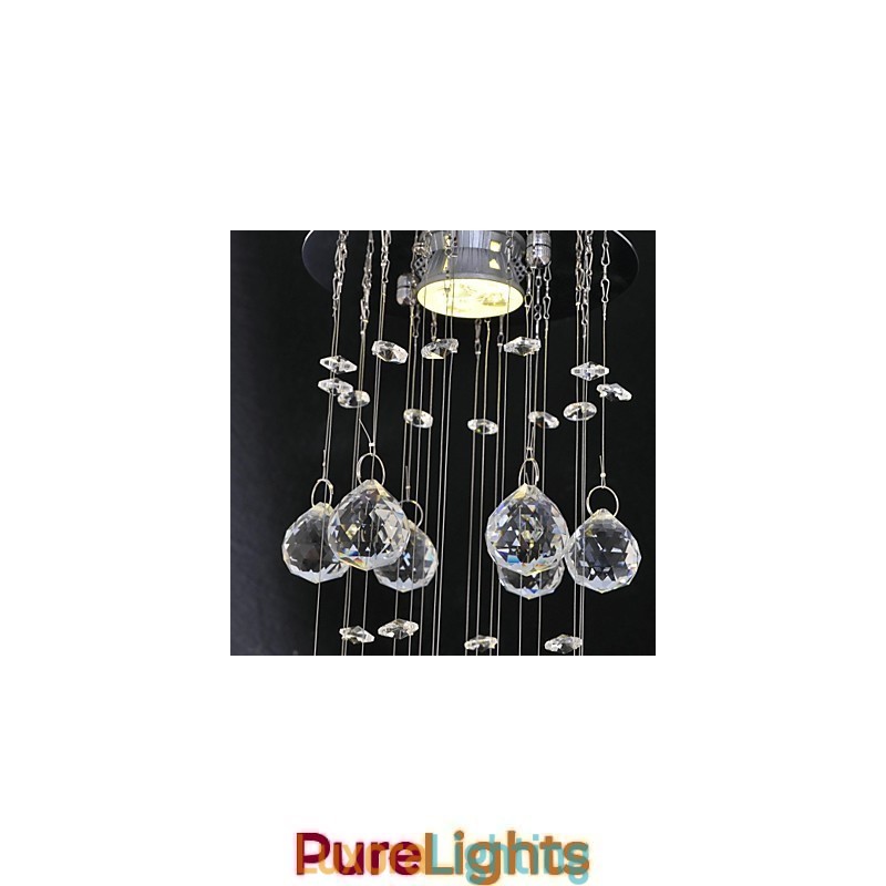 Designer Touch Decorative Luxury Crystal Lamp