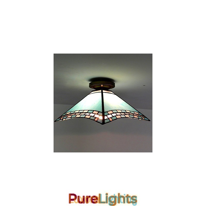 Designer Touch Decorative 29.5CM The Mediterranean Porch Dovetail The To Absorb Dome Light Lamp