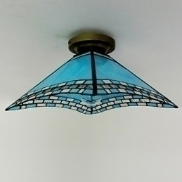 Designer Touch Decorative 29.5CM The Mediterranean Porch Dovetail The To Absorb Dome Light Lamp