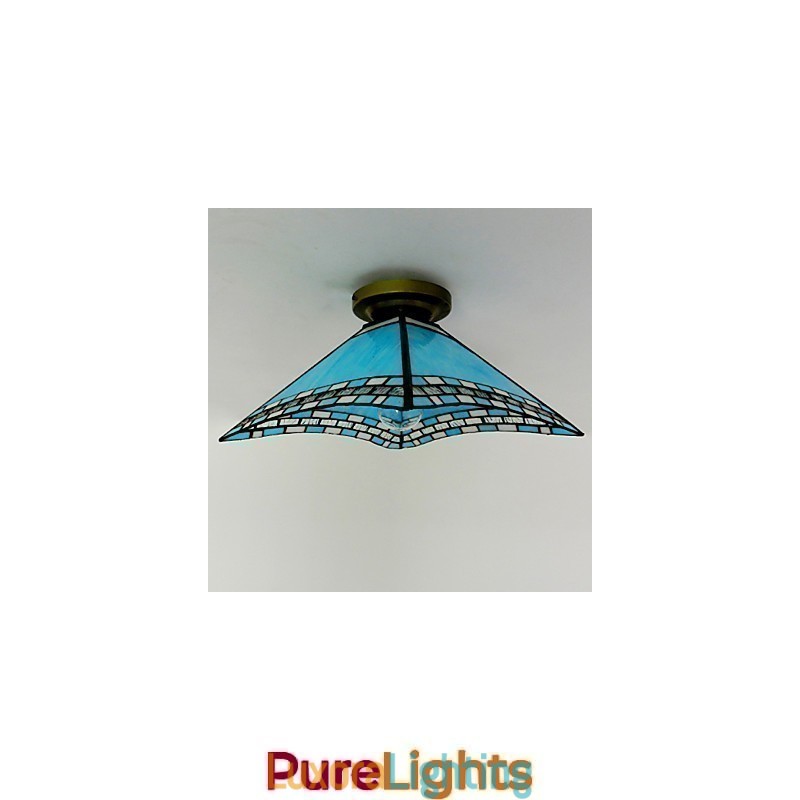 Designer Touch Decorative 29.5CM The Mediterranean Porch Dovetail The To Absorb Dome Light Lamp