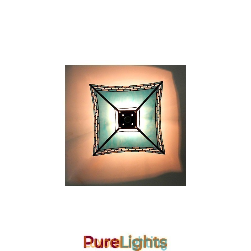 Designer Touch Decorative 29.5CM The Mediterranean Porch Dovetail The To Absorb Dome Light Lamp