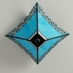 Designer Touch Decorative 29.5CM The Mediterranean Porch Dovetail The To Absorb Dome Light Lamp