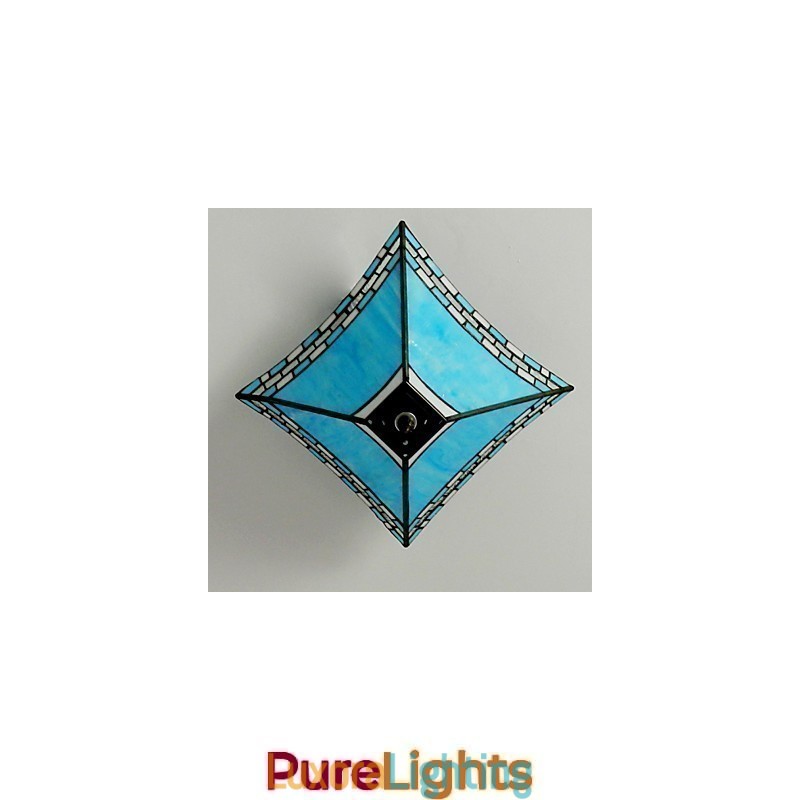 Designer Touch Decorative 29.5CM The Mediterranean Porch Dovetail The To Absorb Dome Light Lamp