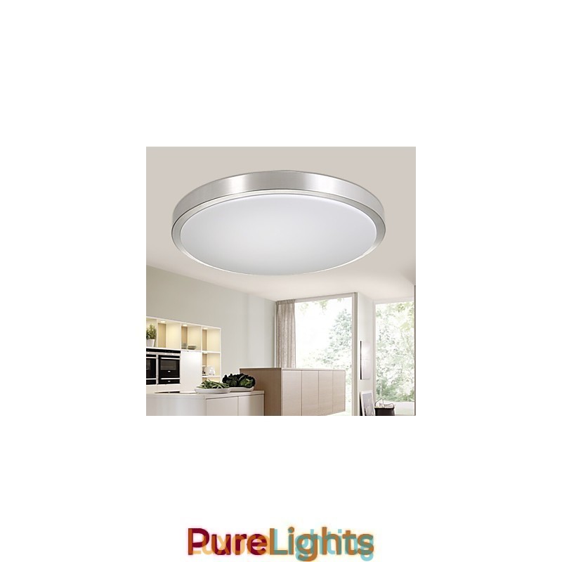 Designer Touch Decorative Flush Mount Lights Light Round Simple Modern Diameter 35CM