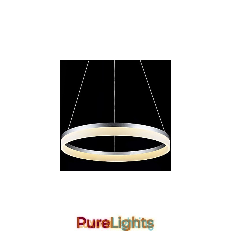 Designer Touch Decorative Round Pendant Light Modern Acrylic Lamps Lighting Luxurious Single Ring Ceiling Lights Fixtures