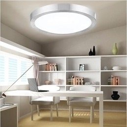 Designer Touch Decorative Flush Mount Lights Light Round Simple Modern Diameter 35CM