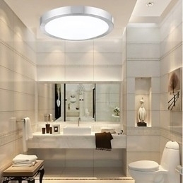 Designer Touch Decorative Flush Mount Lights Light Round Simple Modern Diameter 35CM