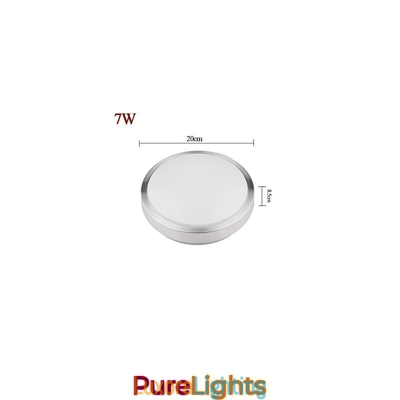 Designer Touch Decorative Flush Mount Lights Light Round Simple Modern Diameter 35CM