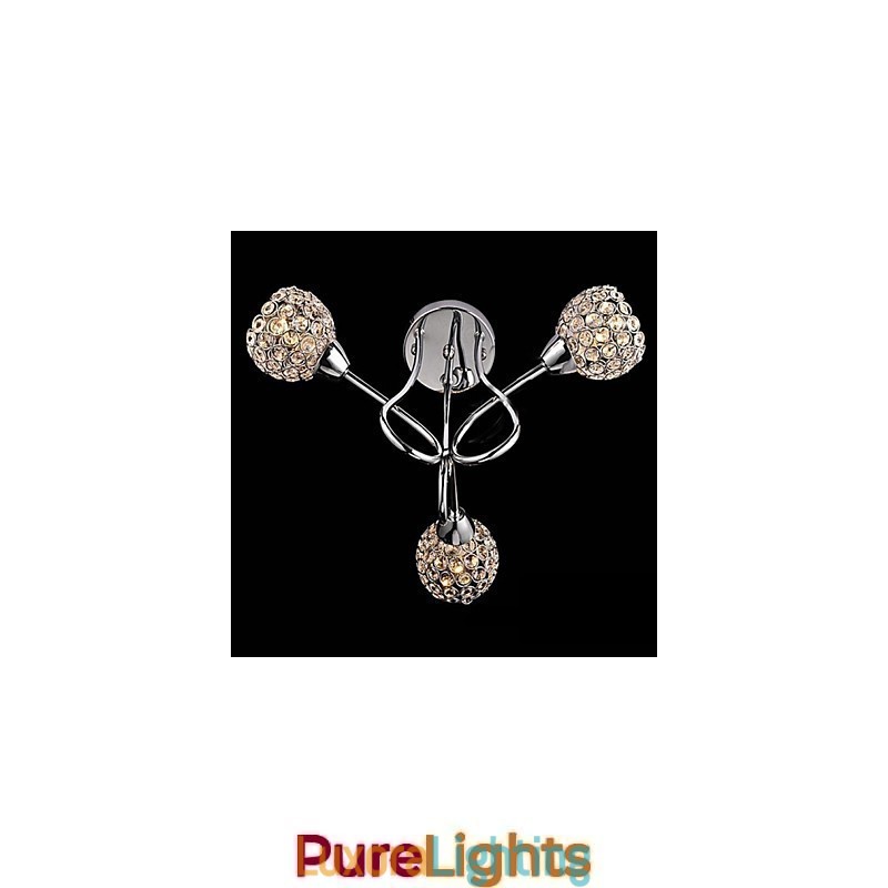 Designer Touch Decorative Modern Contemporary Traditional Classic Crystal Electroplated Metal Pendant Light Flush Mount