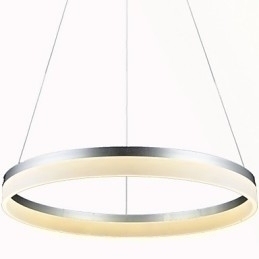 Designer Touch Decorative Round Pendant Light Modern Acrylic Lamps Lighting Luxurious Single Ring Ceiling Lights Fixtures